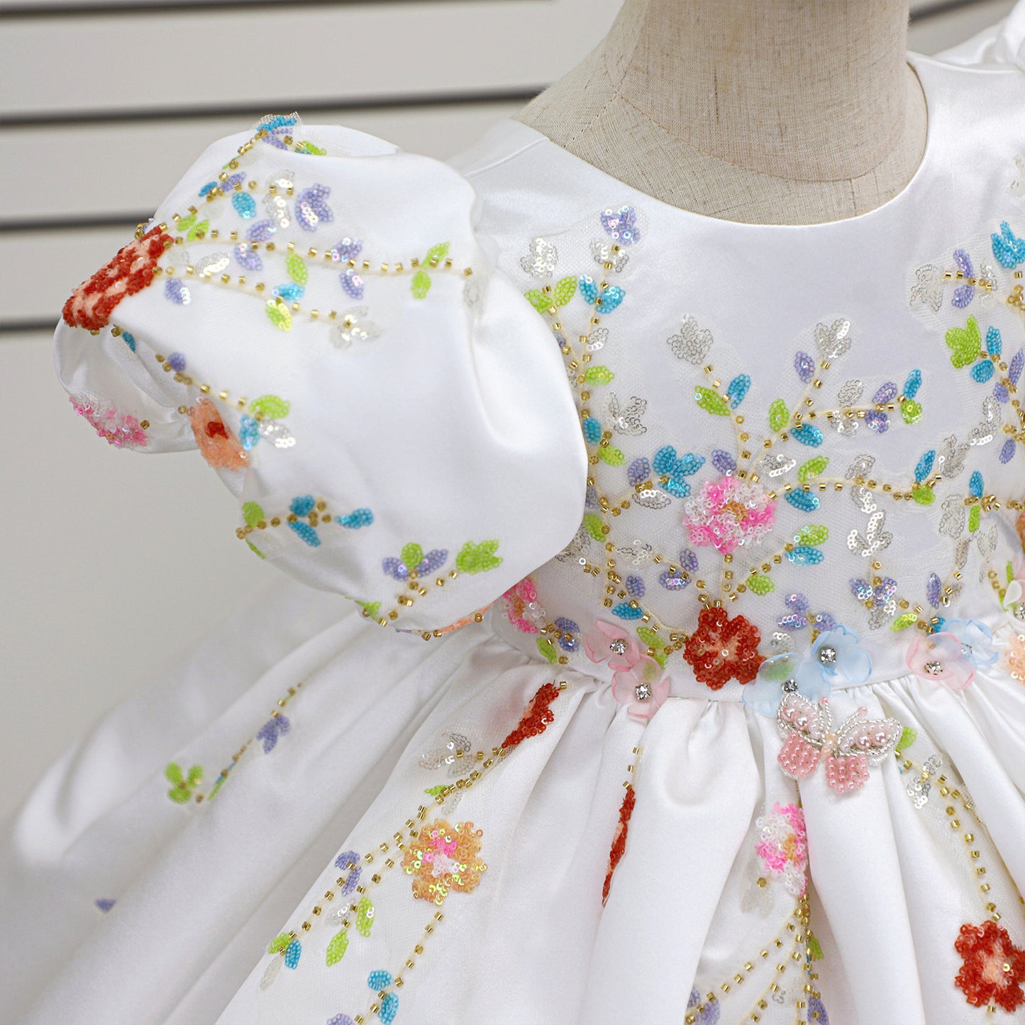 Enchanted Blossom Princess Dress W6095-1