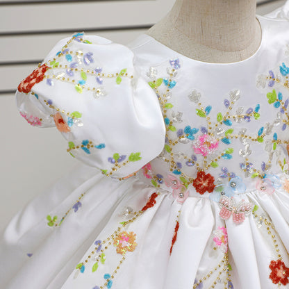 Enchanted Blossom Princess Dress W6095-1