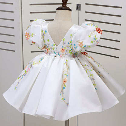 Enchanted Blossom Princess Dress W6095-1