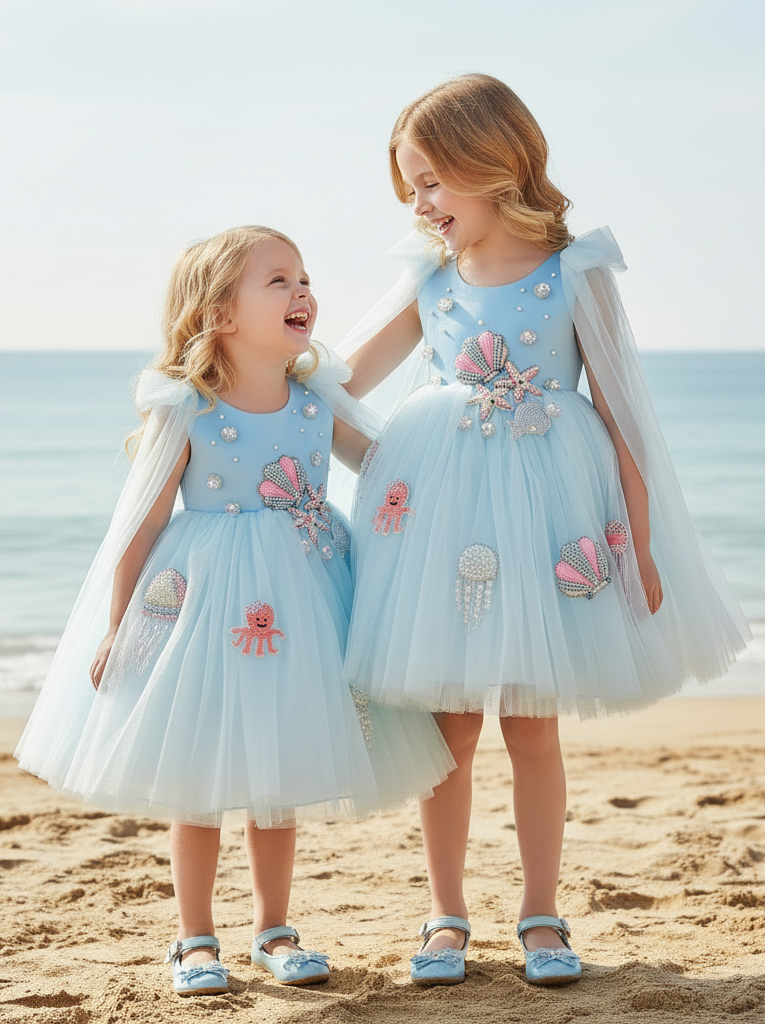 Baby Girl Dress WG1212
