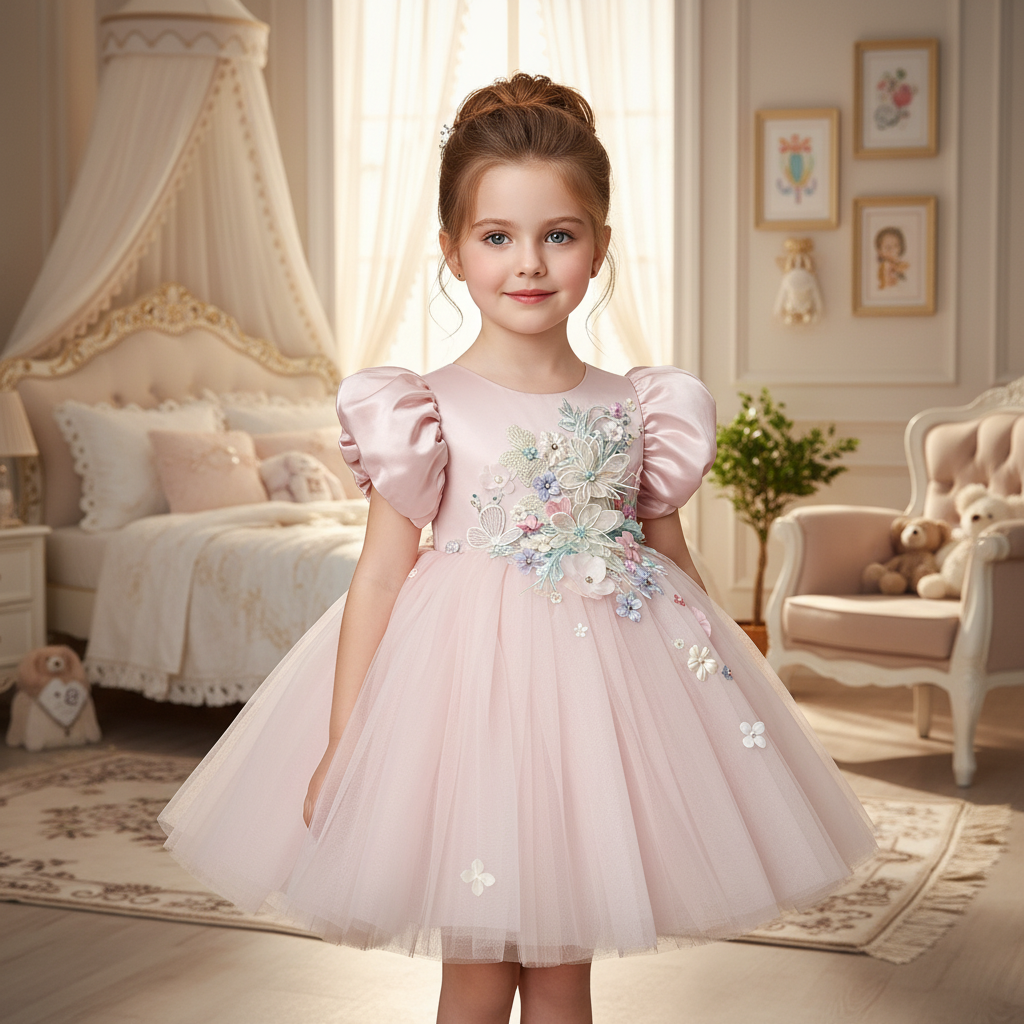 Baby Girl Dress WG1288