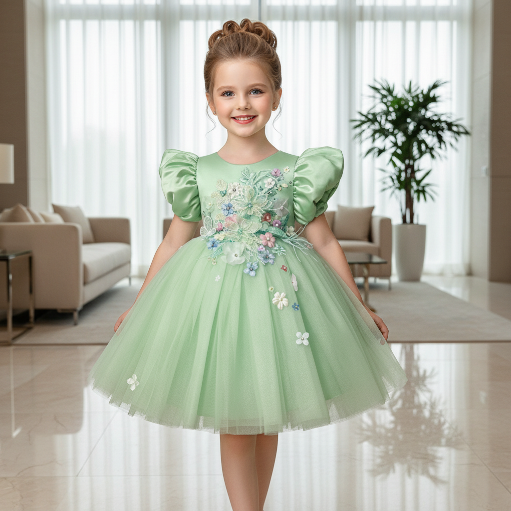 Baby Girl Dress WG1288