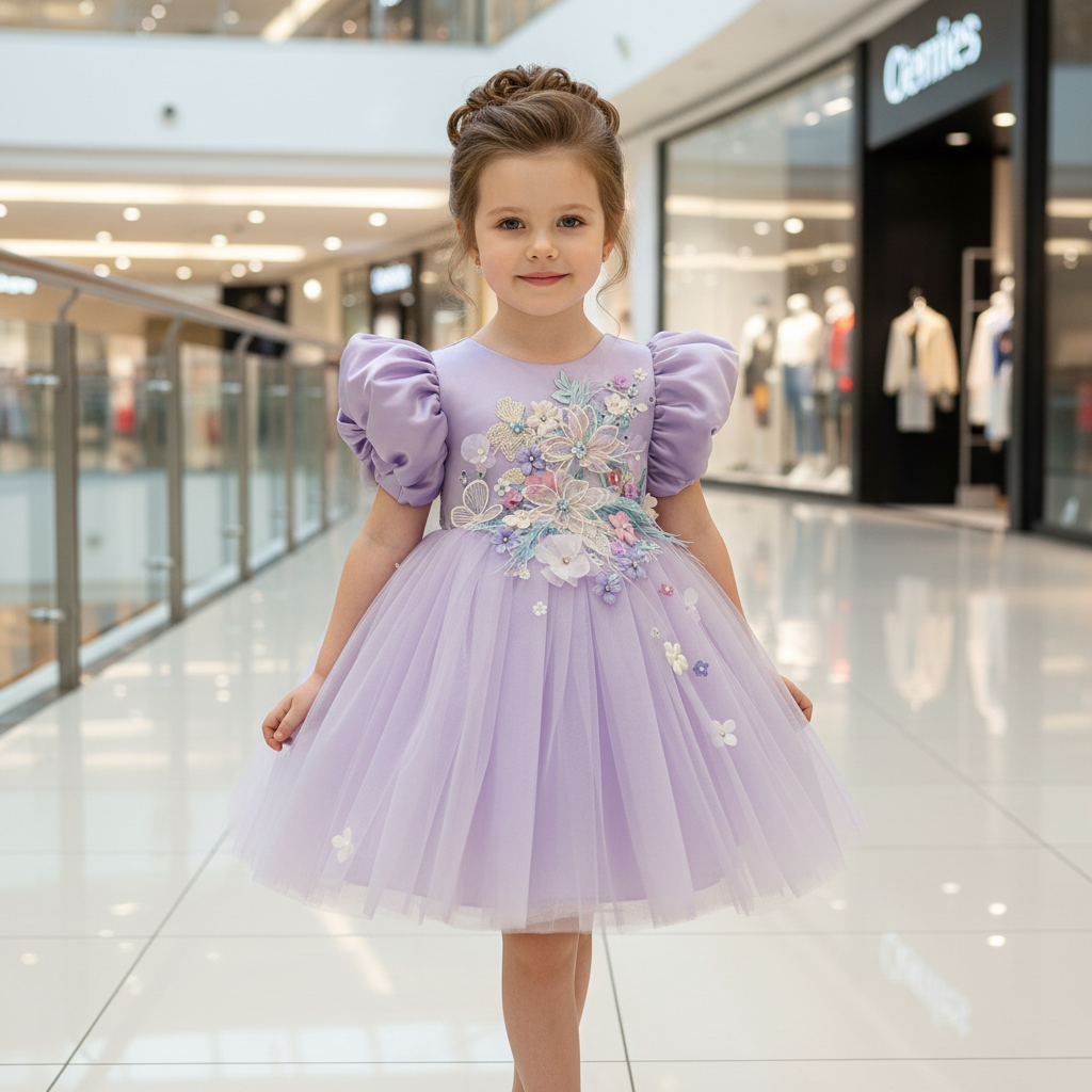Baby Girl Dress WG1288